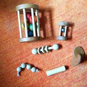 Montessori Infant Wooden Toys